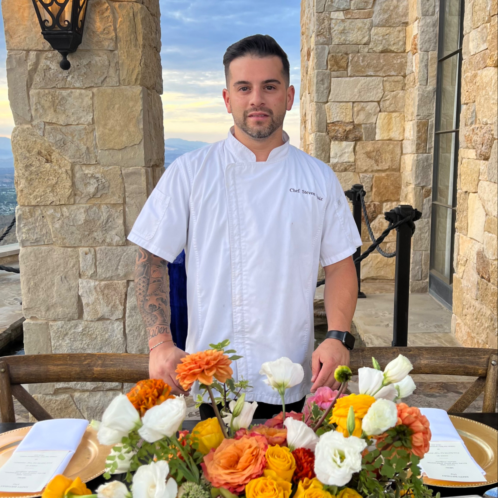 Photo from chef Steven Ruiz
