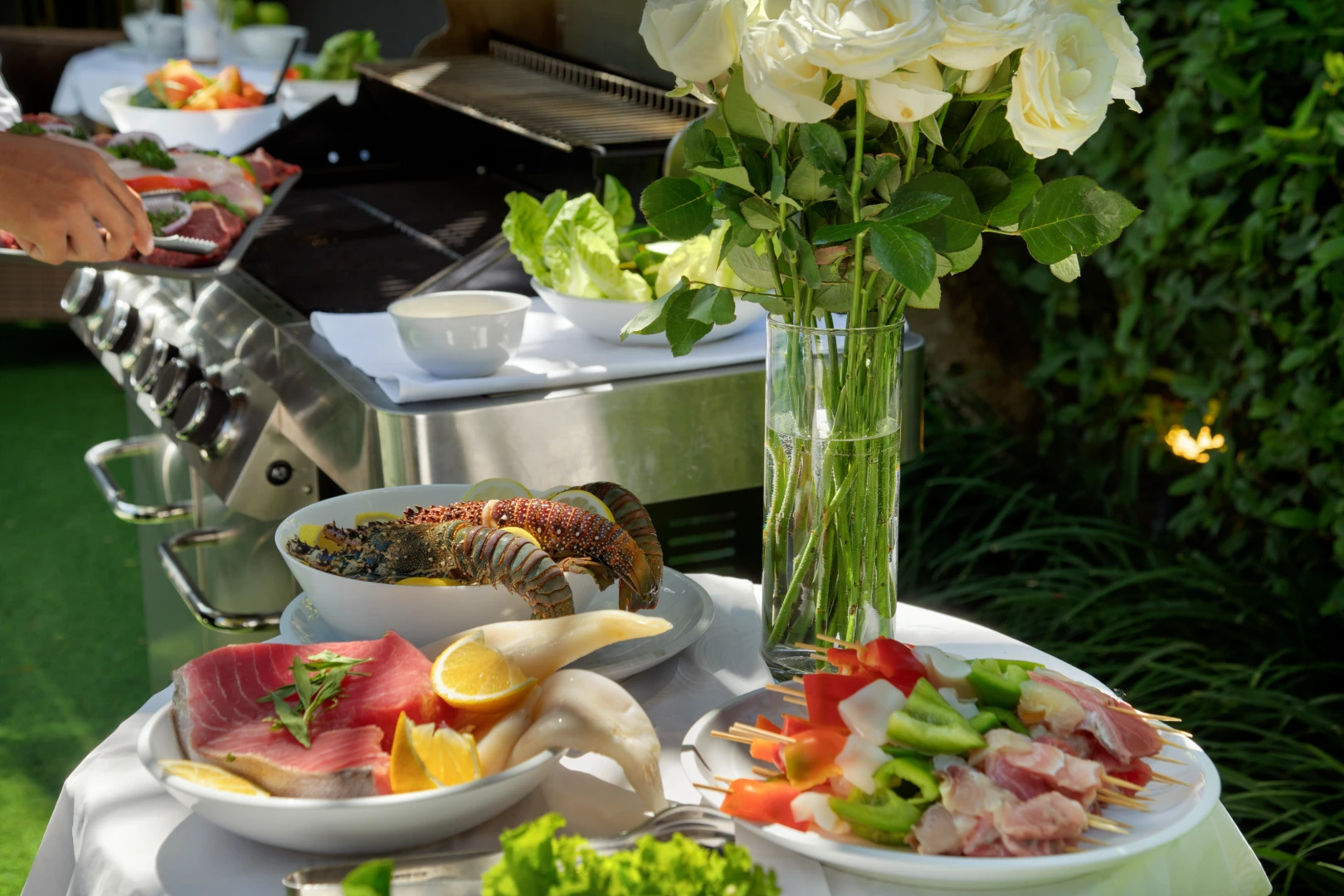 Ultimate Villa BBQ