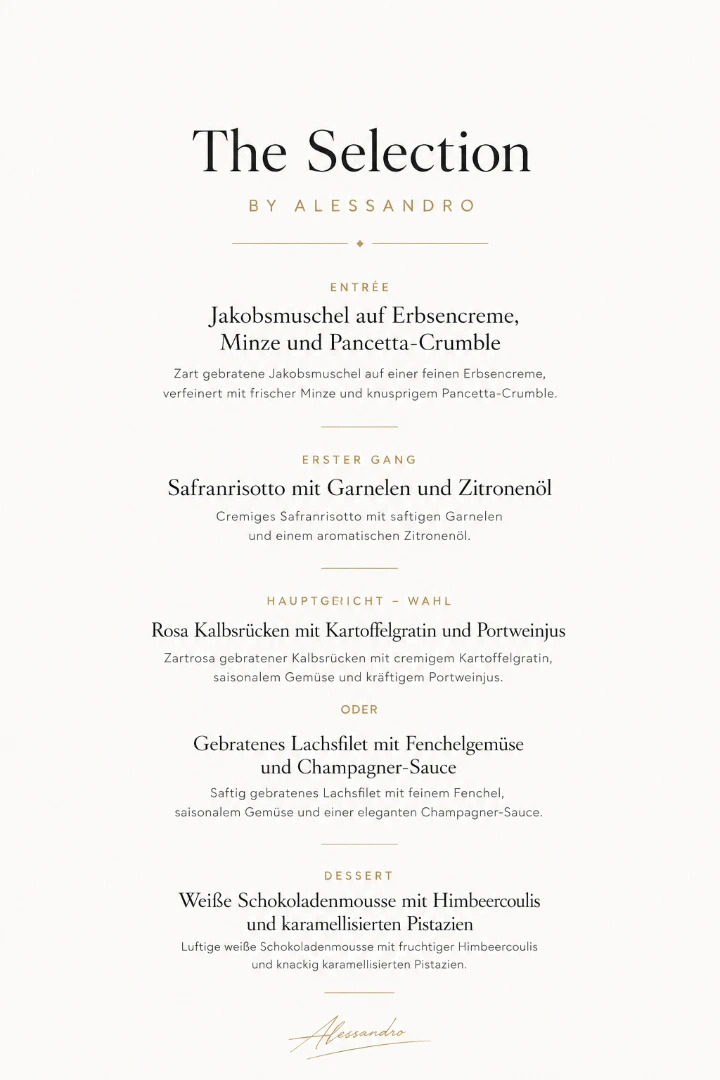 The Selection by Alessandro