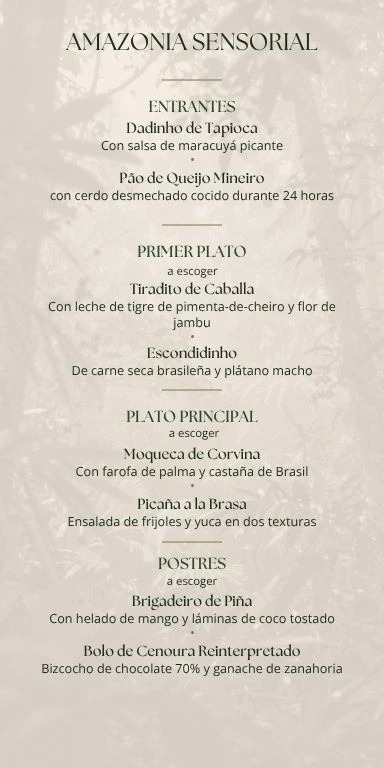 Amazonia Sensorial