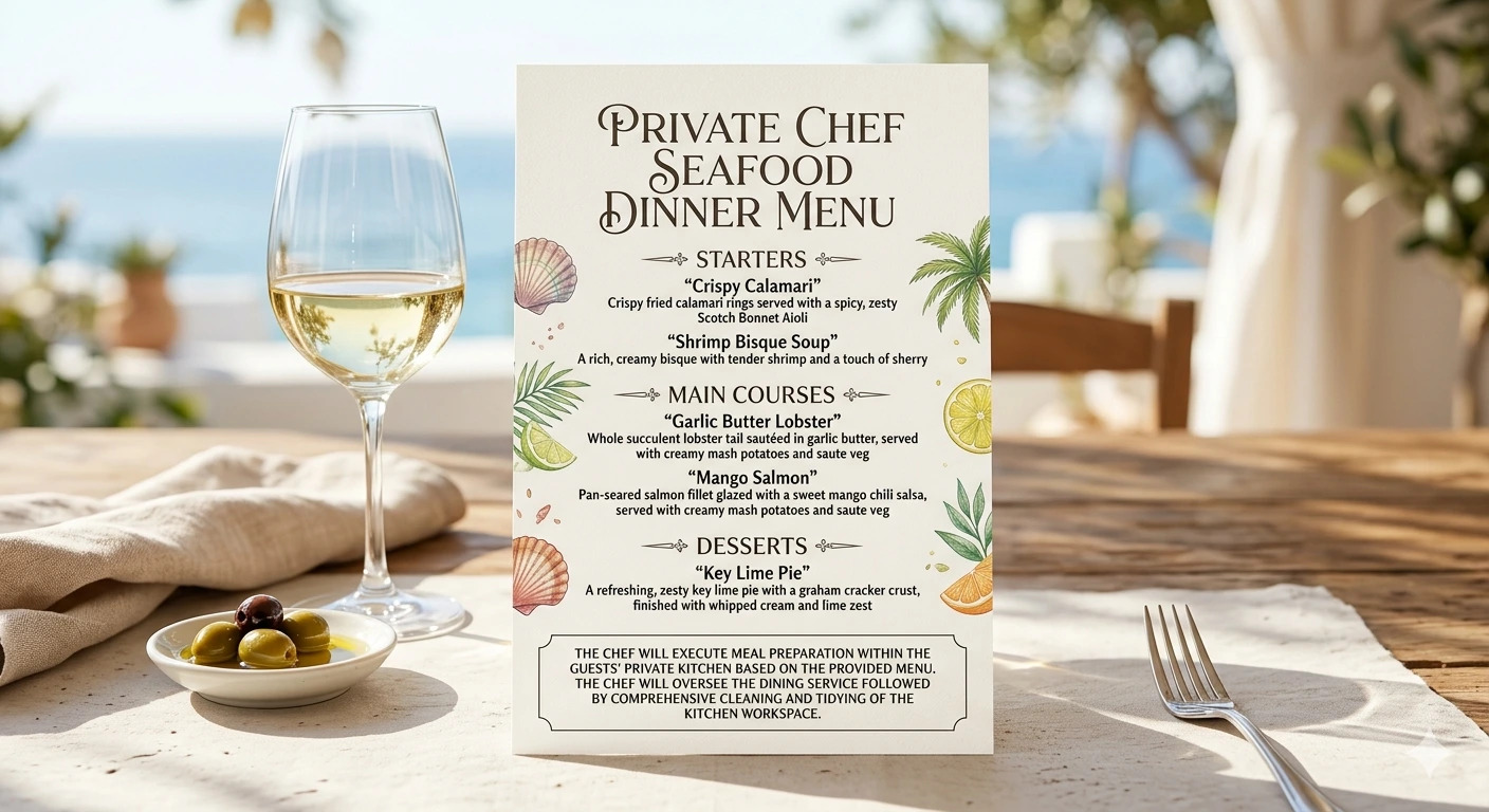Seafood Syphony