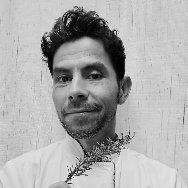 Photo from chef Pablo Vásquez Flores