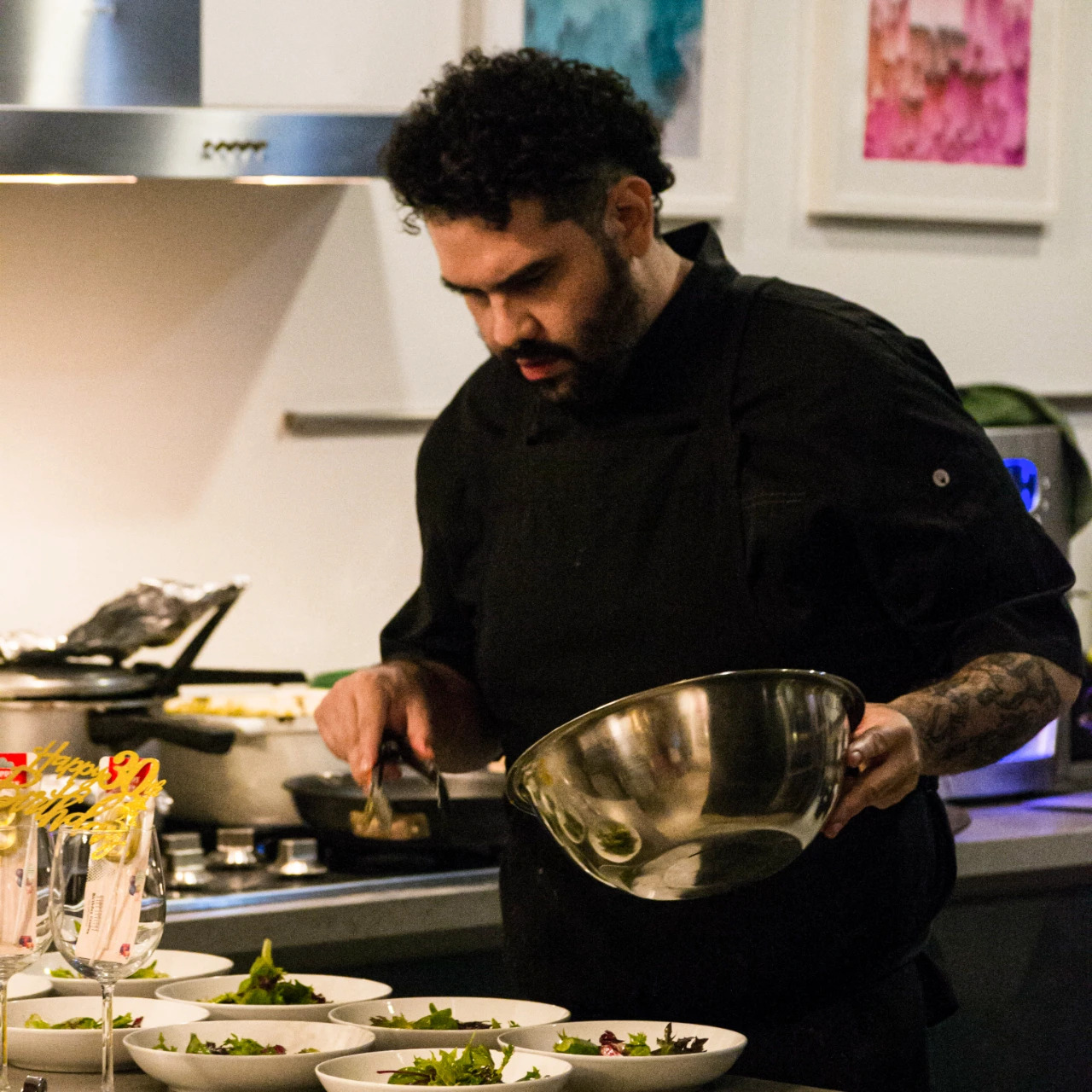 Photo from chef Alejandro Rojas