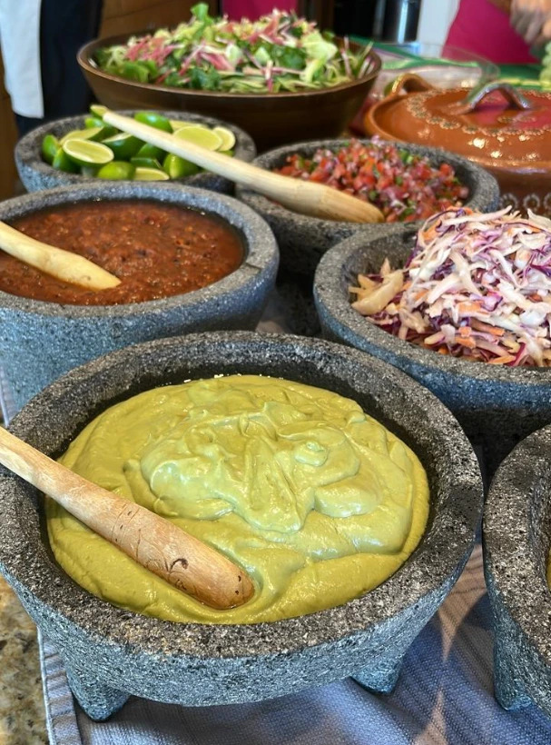 Fajitas Bar