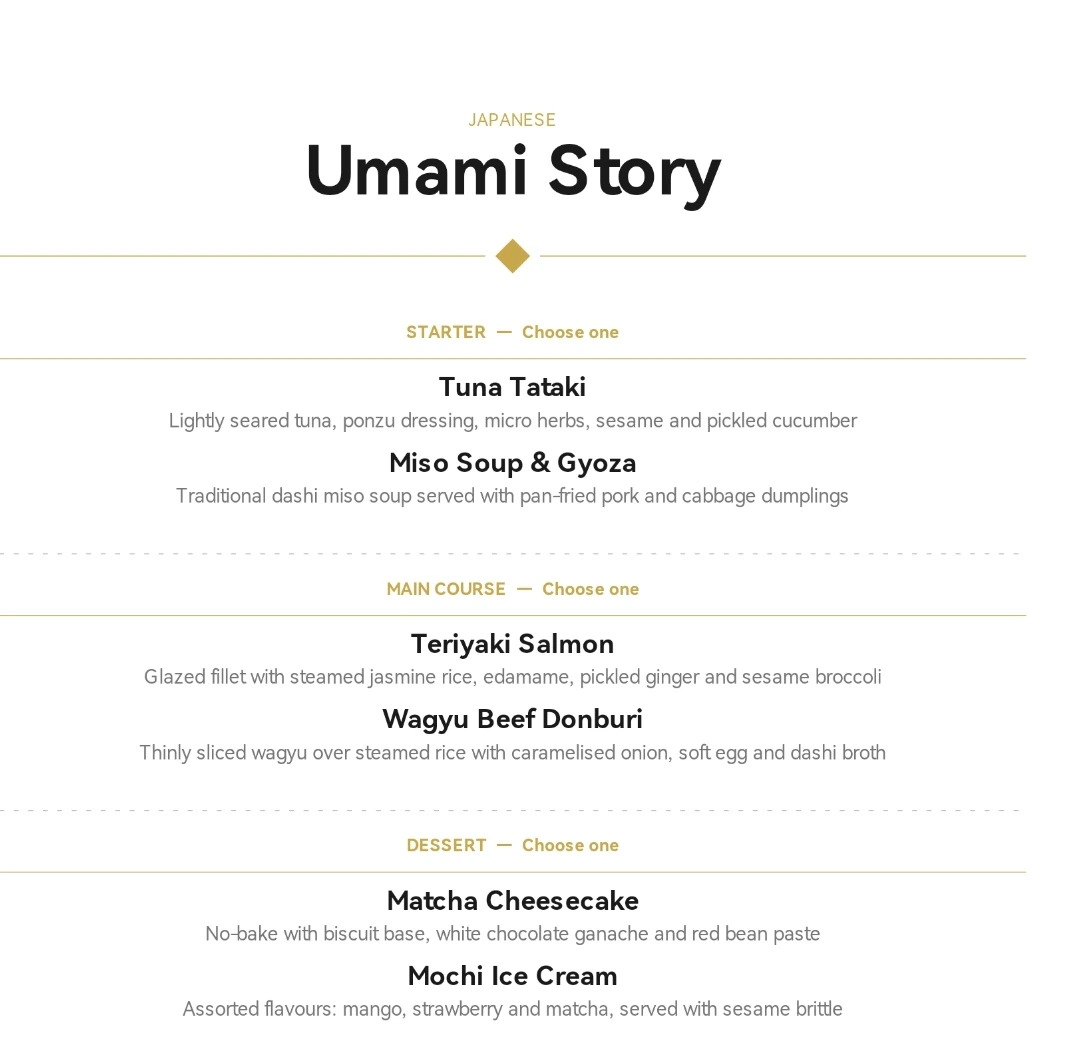 Umami Story