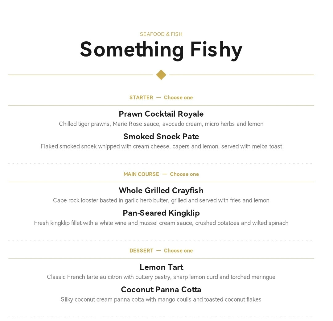 Something Fishy