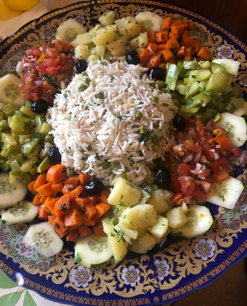 Moroccan salad