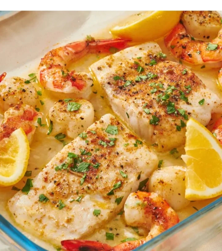 Seafood Bake