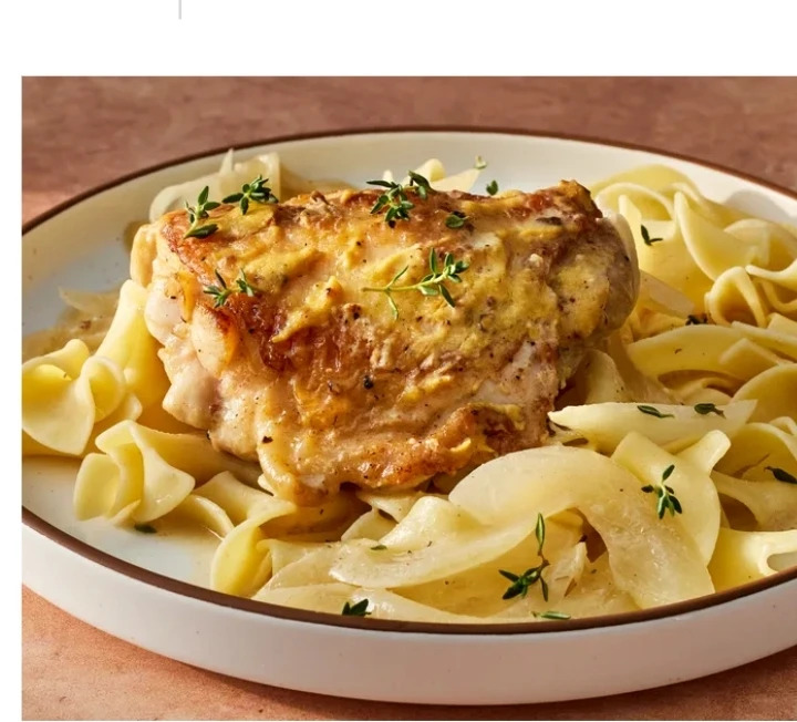 Dijon chicken