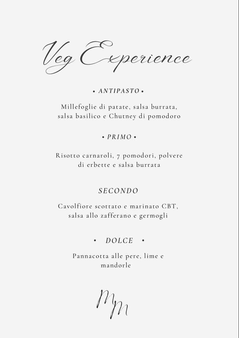 Veg Experience