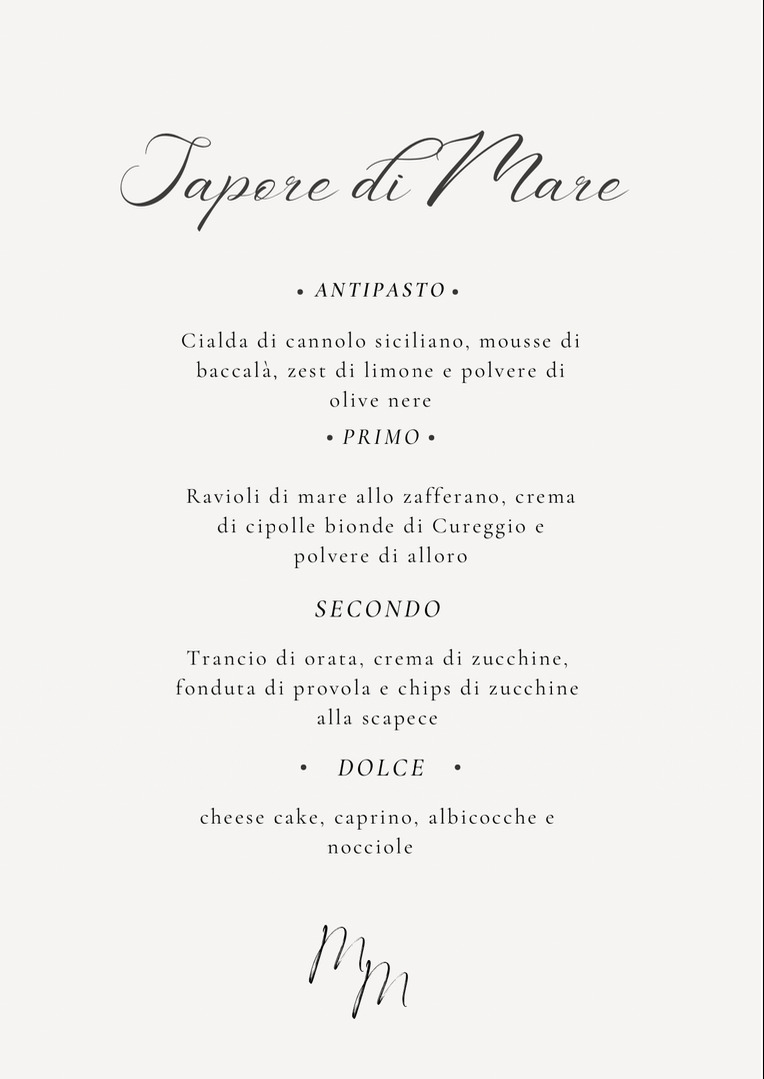 sapore di mare