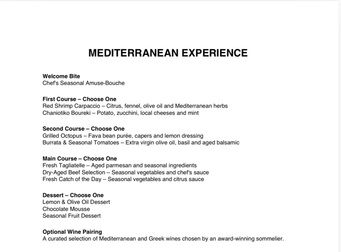 Crete and the Mediterranean