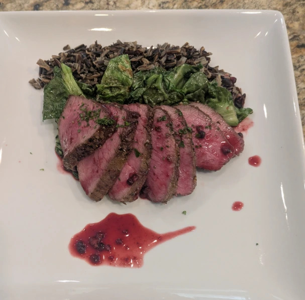 Game meat evening