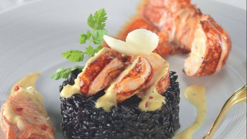 Lobster Squid Ink Risotto.jpg Lobster Squid Ink Risotto.jpg