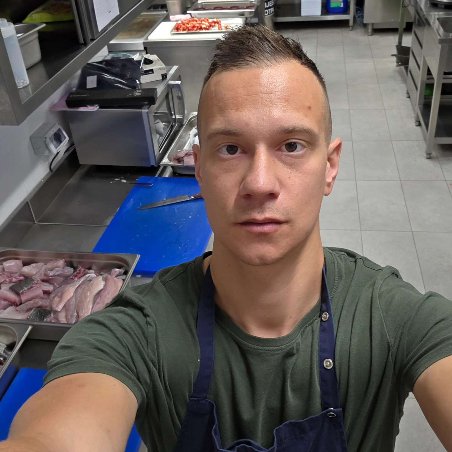 Photo from chef Filip Sočkovič
