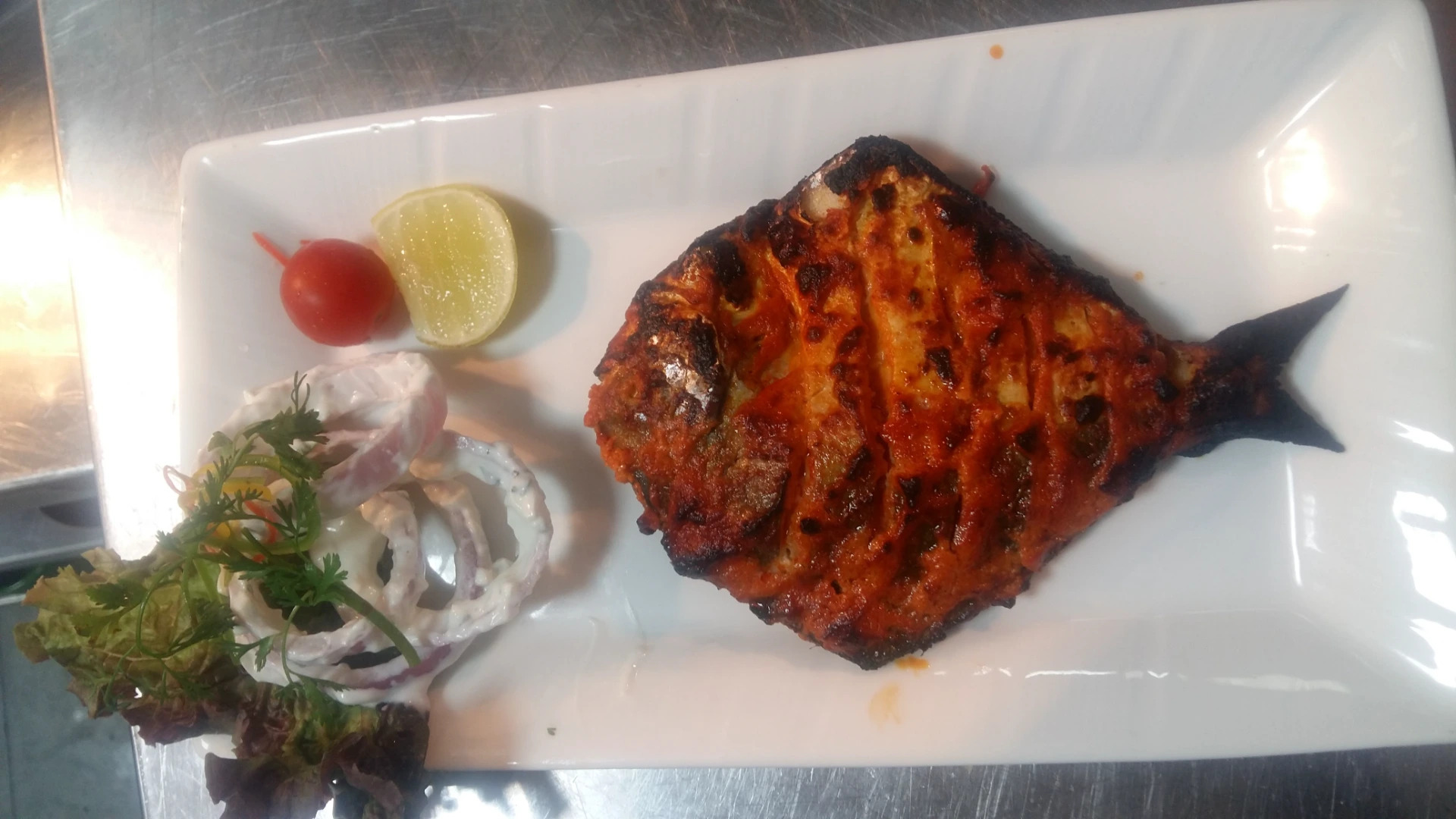 Seafood with different flavours  and different religions