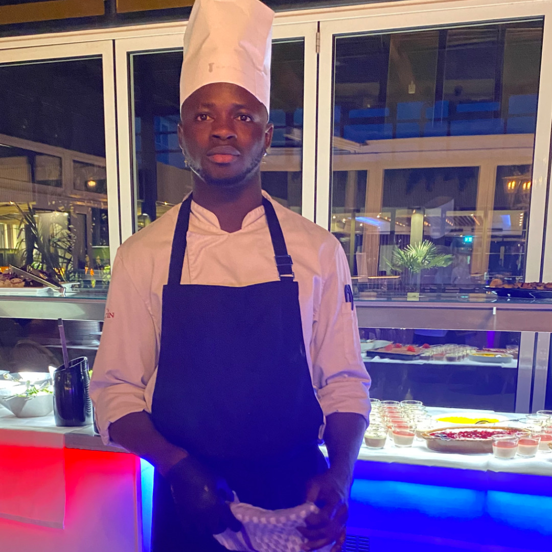 Photo from chef Alasan Drammeh
