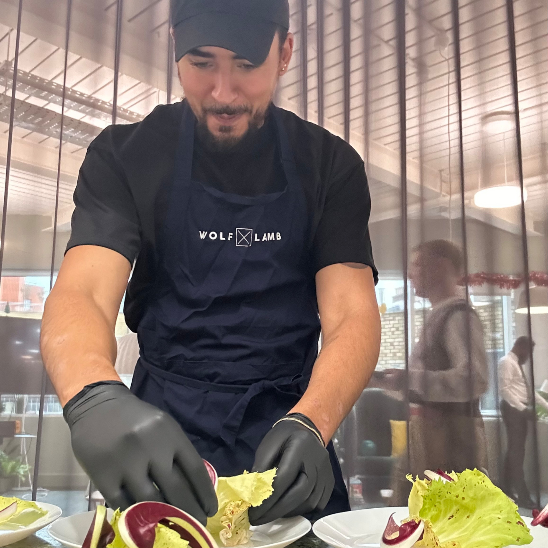 Photo from chef Oskar Cizic