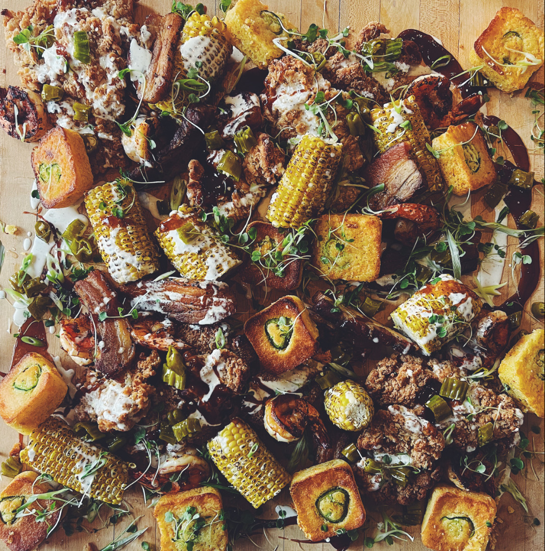 2026 Southern BBQ Menu - Family Style
