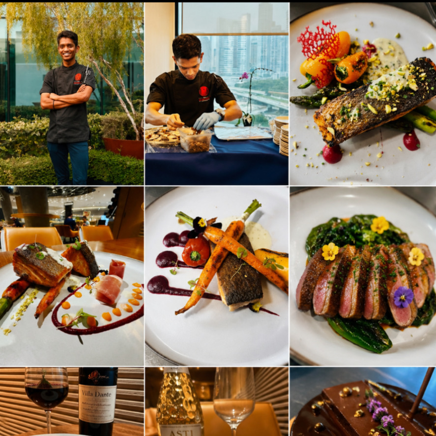 Photo from chef Faruq Sharom