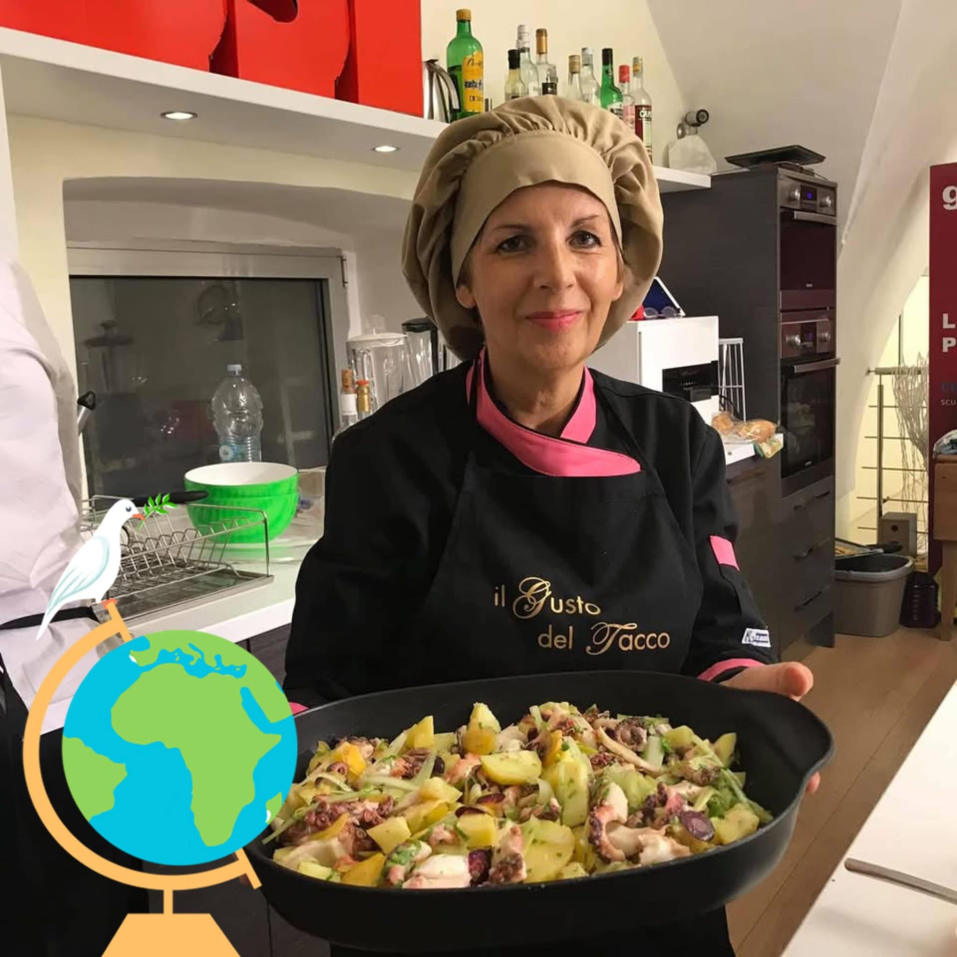 Photo from chef Anna Maria Chirone
