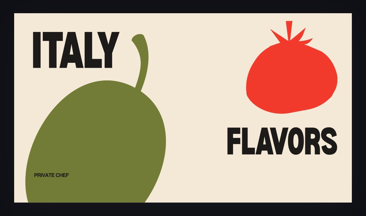 Best flavors of Italy!