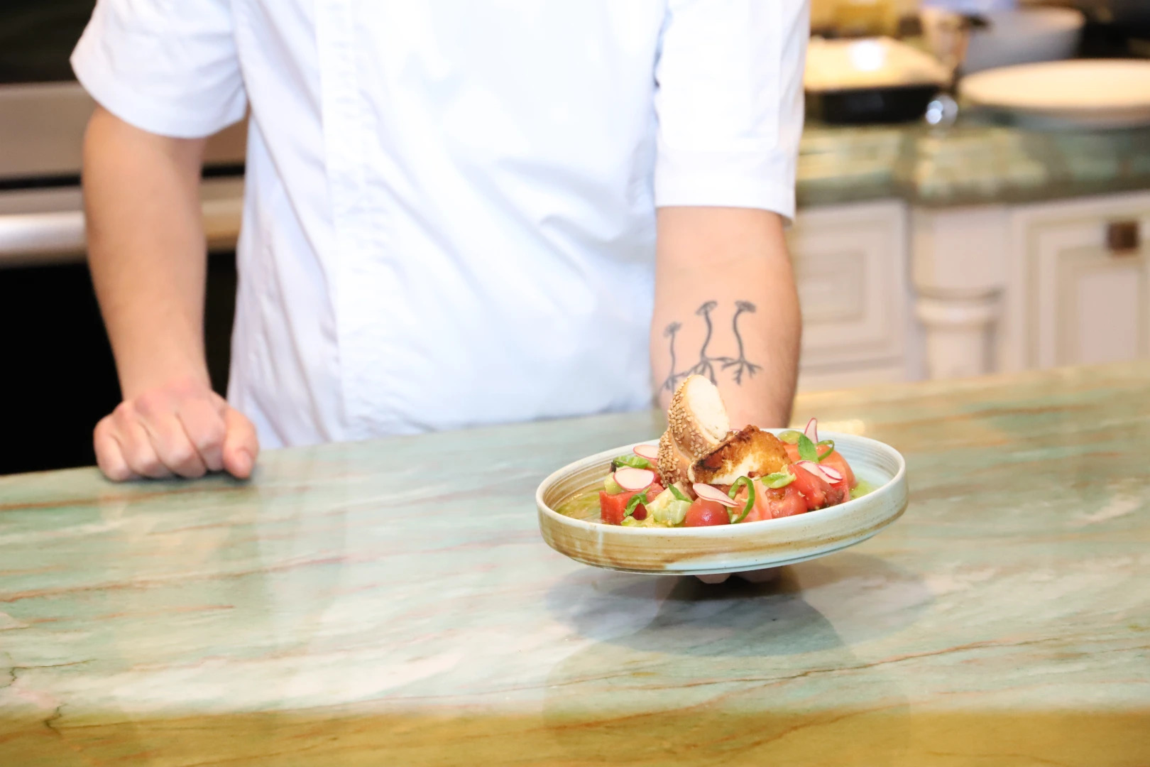 Modern Mediterranean Menu: A Seasonal Journey from East to West