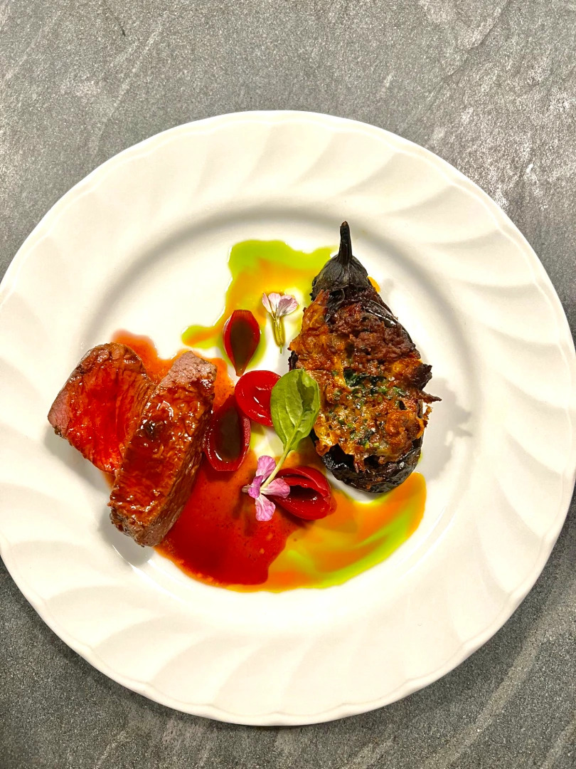 Mediterranean Inspired Menu