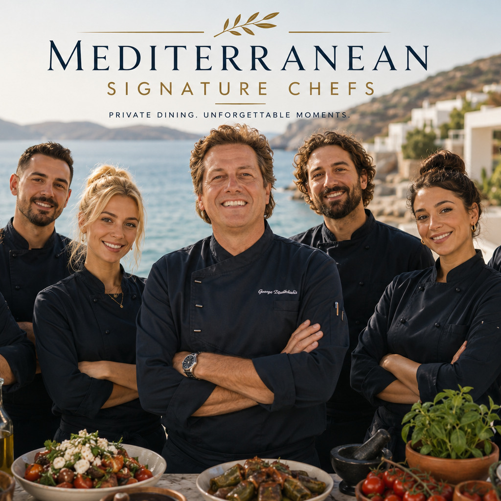 Photo from chef Mediterranean Signature Chefs