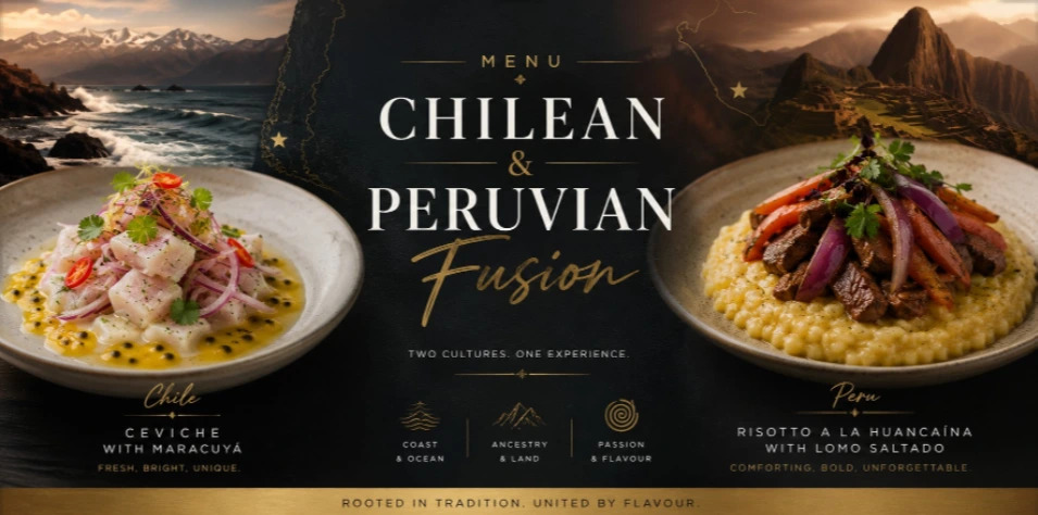 Chilean - Peruvian Fusion