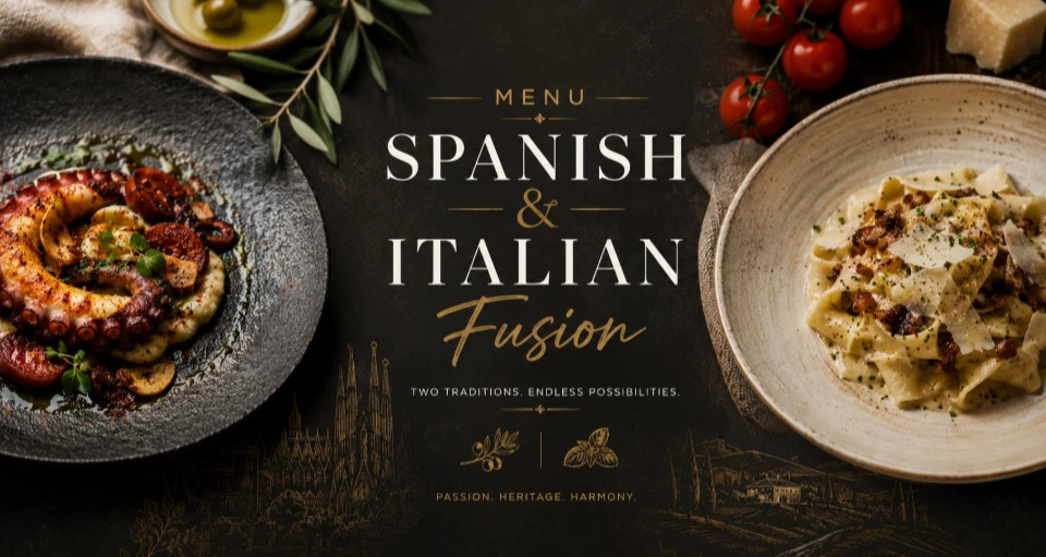 Spanish and Italian Fusion