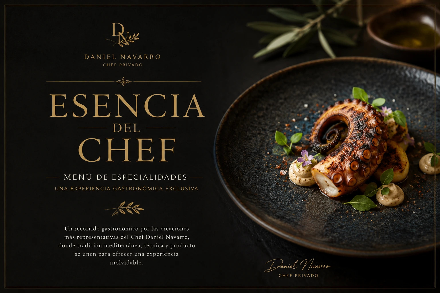 Esencia del Chef