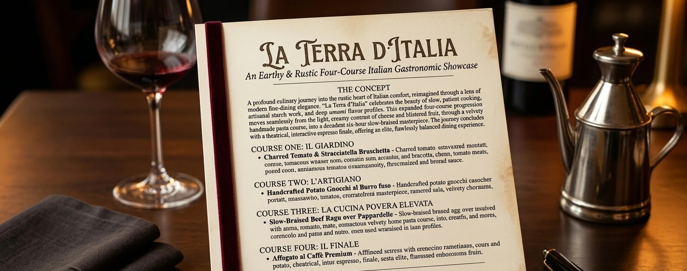 LA TERRA D'ITALIA