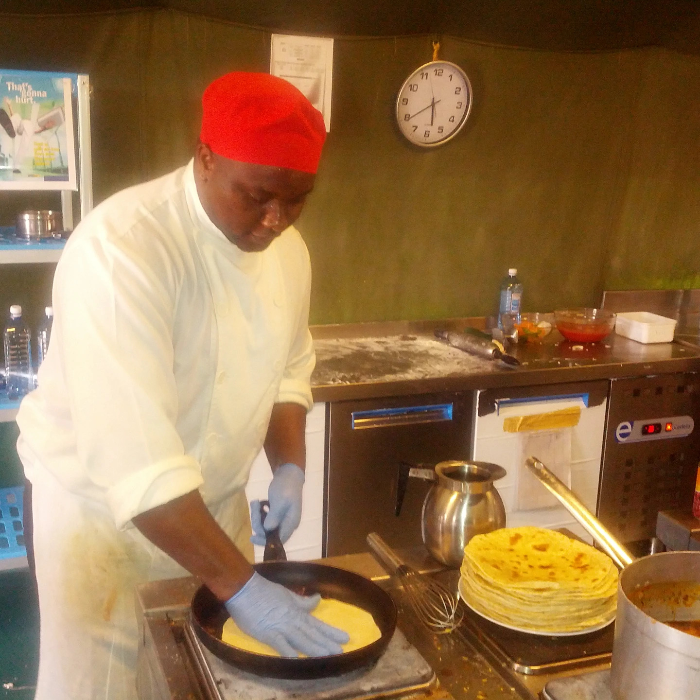Photo from chef Isaac Chabaga