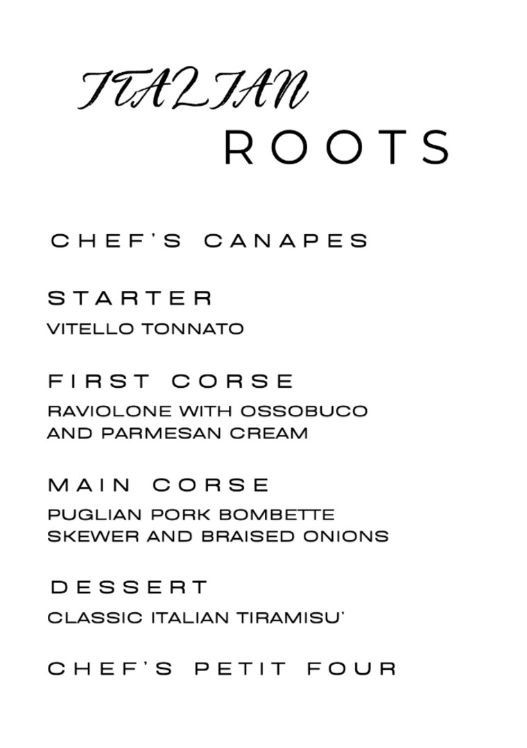 Italian Roots