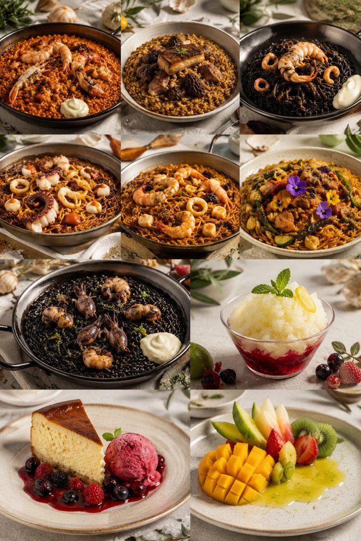 Gran Selección de Arroces Españoles