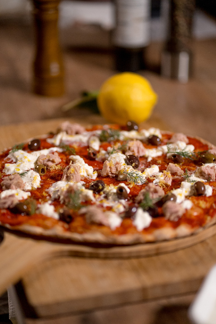 The Roman Pizza Experience