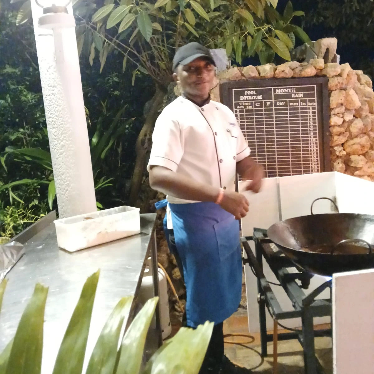 Photo from chef Kelvin Maina