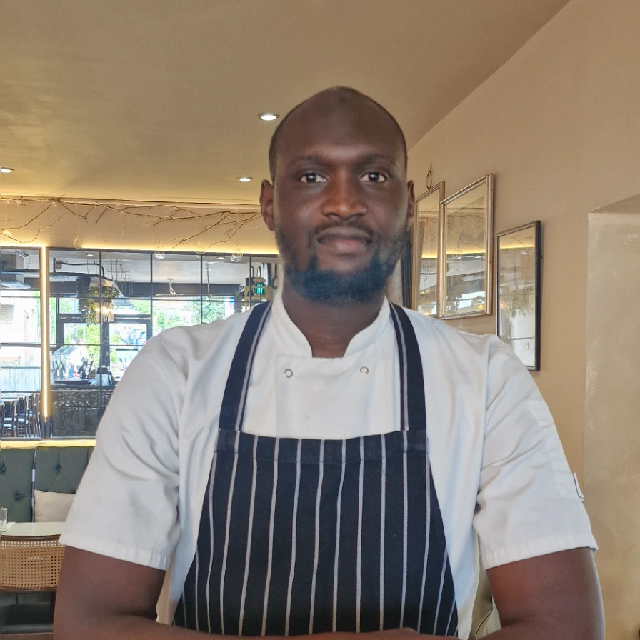 Photo from chef Hadji Tambedou