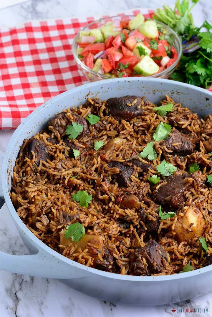 Kenyan Pilau