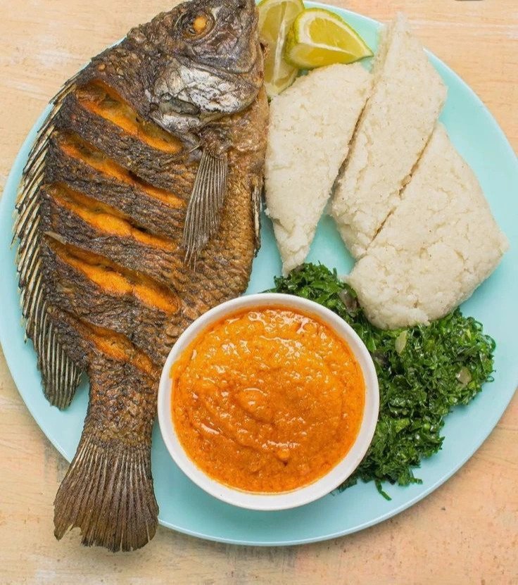 Swahili Coastal Coconut Fish