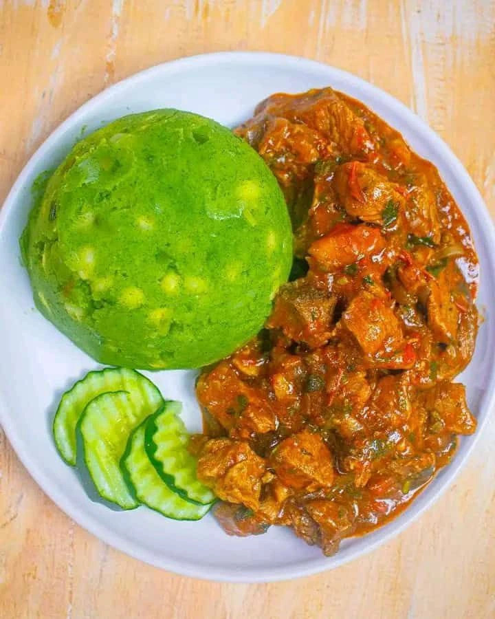 Kenyan Highlands Mukimo & Beef Stew