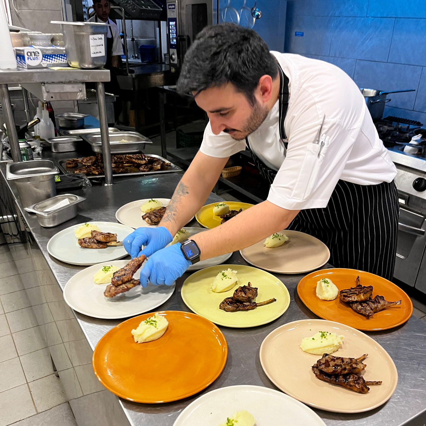 Photo from chef Uğur Çakır