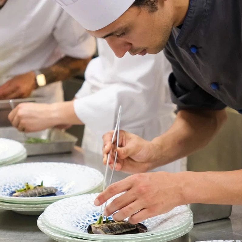 Photo from chef Mathias Aubert
