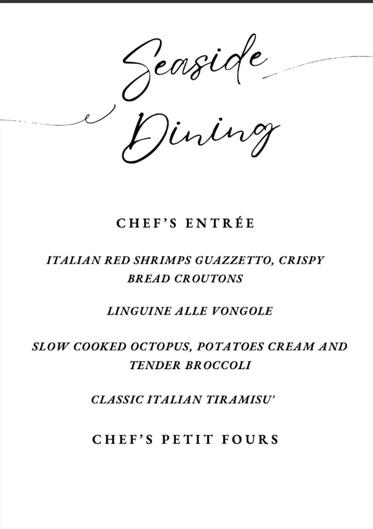 Seaside Dining