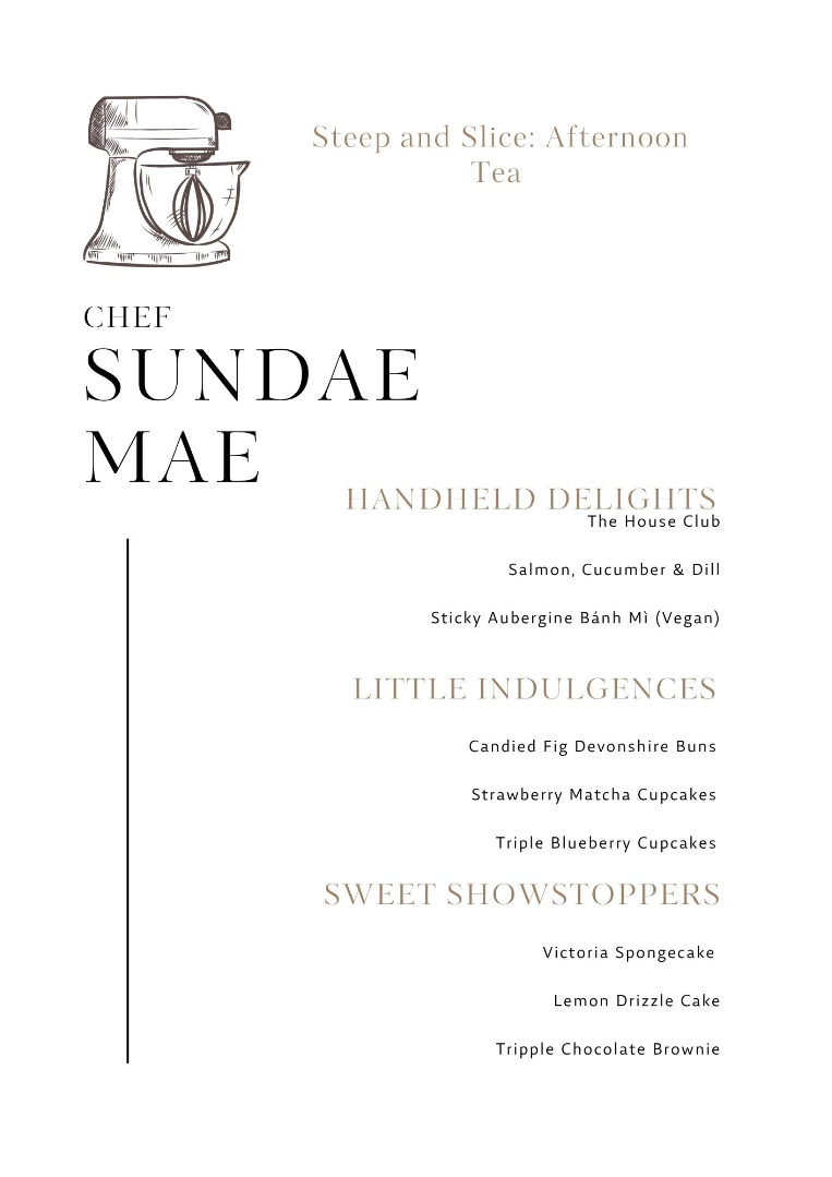 Steep and Slice: Afternoon Tea
