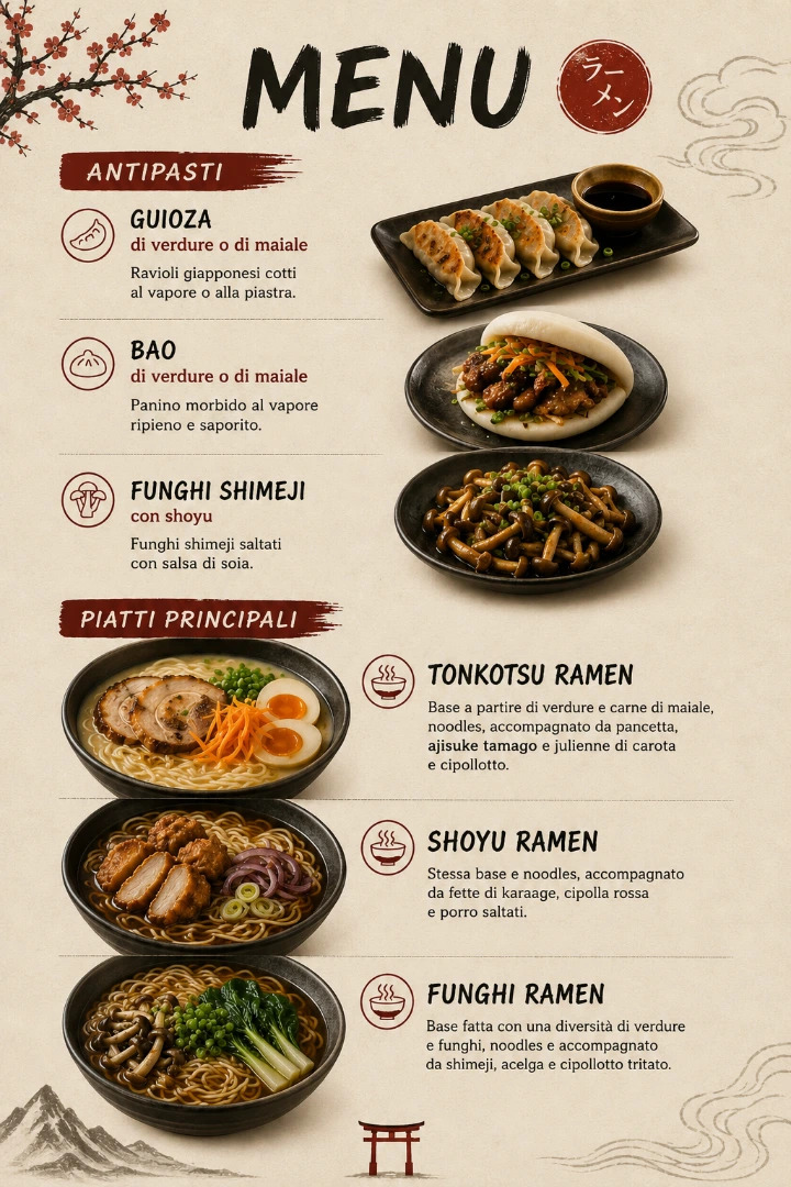Umami: Viaggio d’Oriente