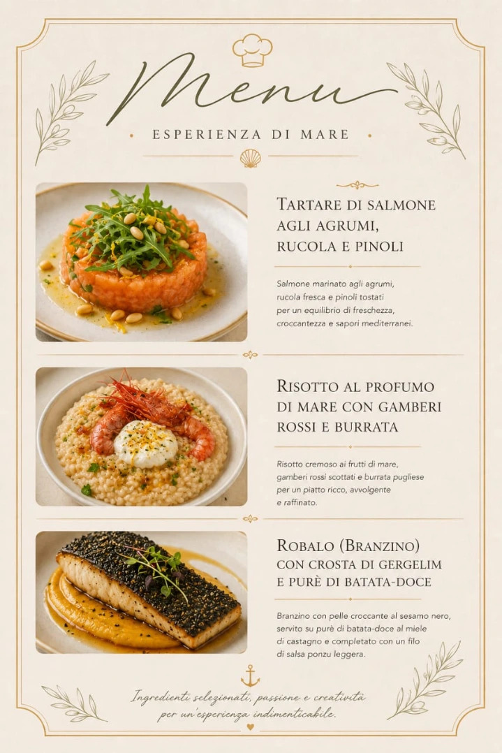 Esperienza di Mare
