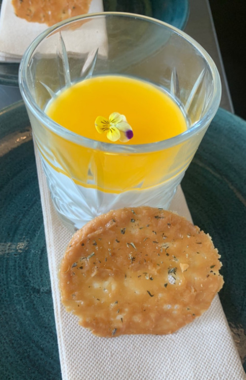 Matilde’s menu