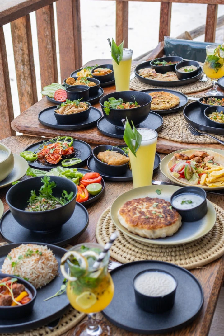 CHEF NIKASI  Luxury Private Dining Experience — Zanzibar  ---